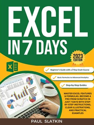 cover image of Excel In 7 Days